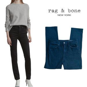 RAG & BONE Nina High Rise Cigarette Ankle Jeans